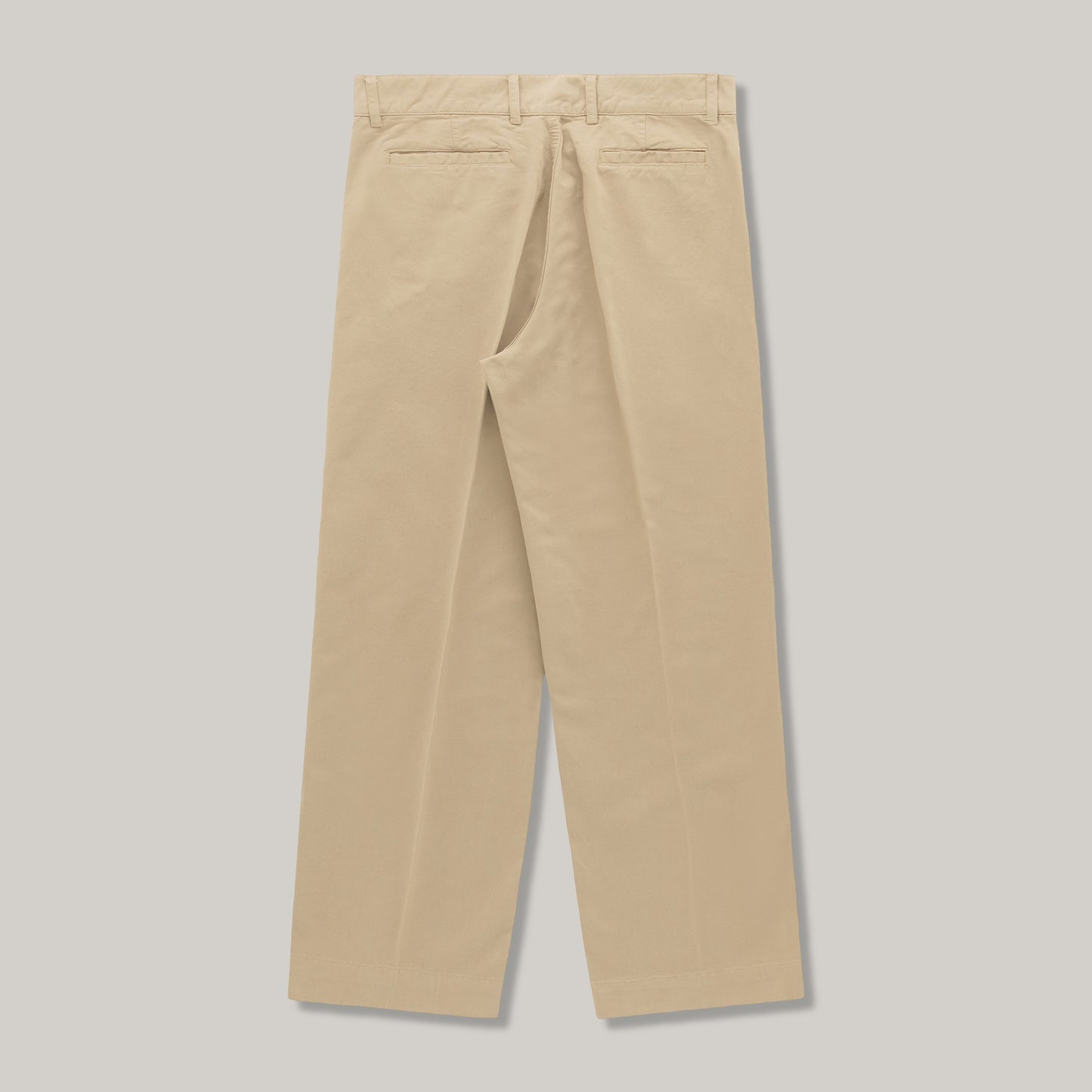 KNICKERBOCKER STAFF CHINO TWILL PANT - KHAKI