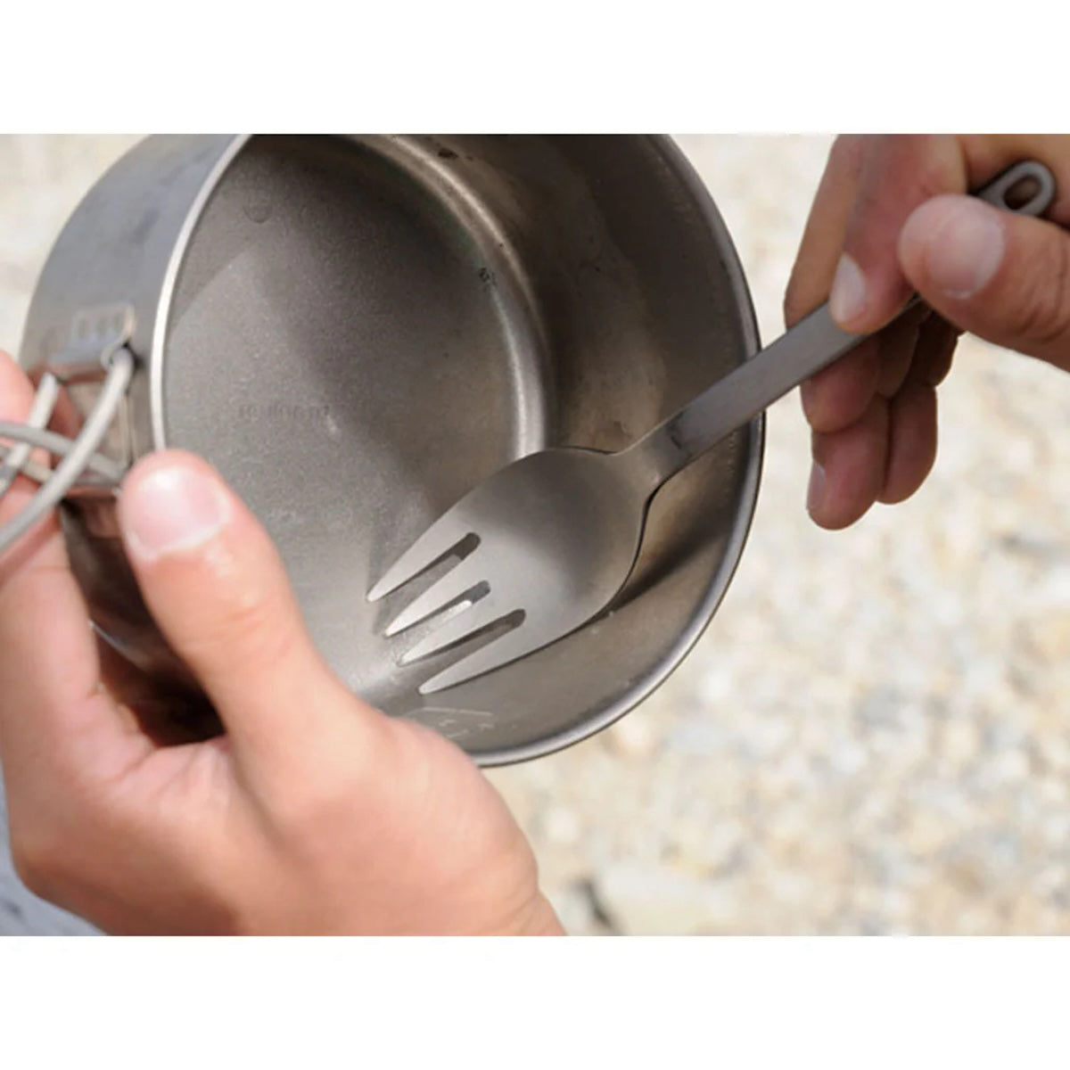 SNOW PEAK 'SUKU' TITANIUM SPORK