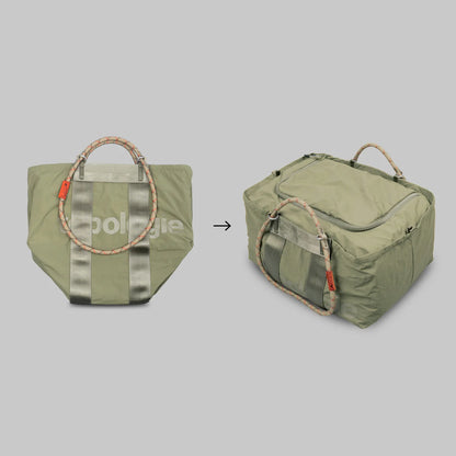 TOPOLOGIE SUMMIT DUFFLE MEDIUM BLACK