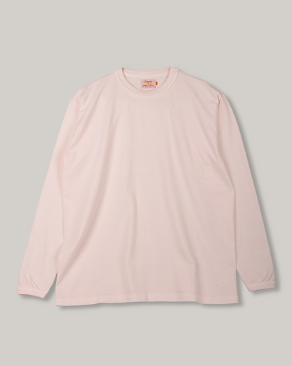 SUNRAY SPORTSWEAR PIGMENT DYE MAKAHA LS T-SHIRT - DELICACY