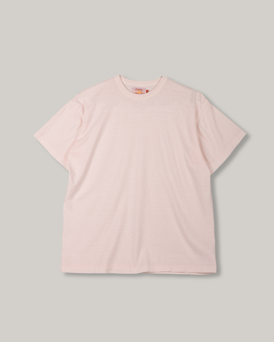 SUNRAY SPIRIT NA'MAKA'OH PIGMENT DYE SS TSHIRT - DELICACY