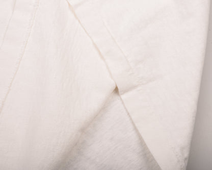 SUNRAY SPIRIT PIGMENT DYE HI'AKA  SS TSHIRT - BLANC DE BLANC