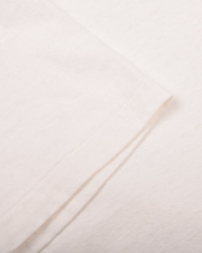 SUNRAY SPIRIT PIGMENT DYE HI'AKA  SS TSHIRT - BLANC DE BLANC