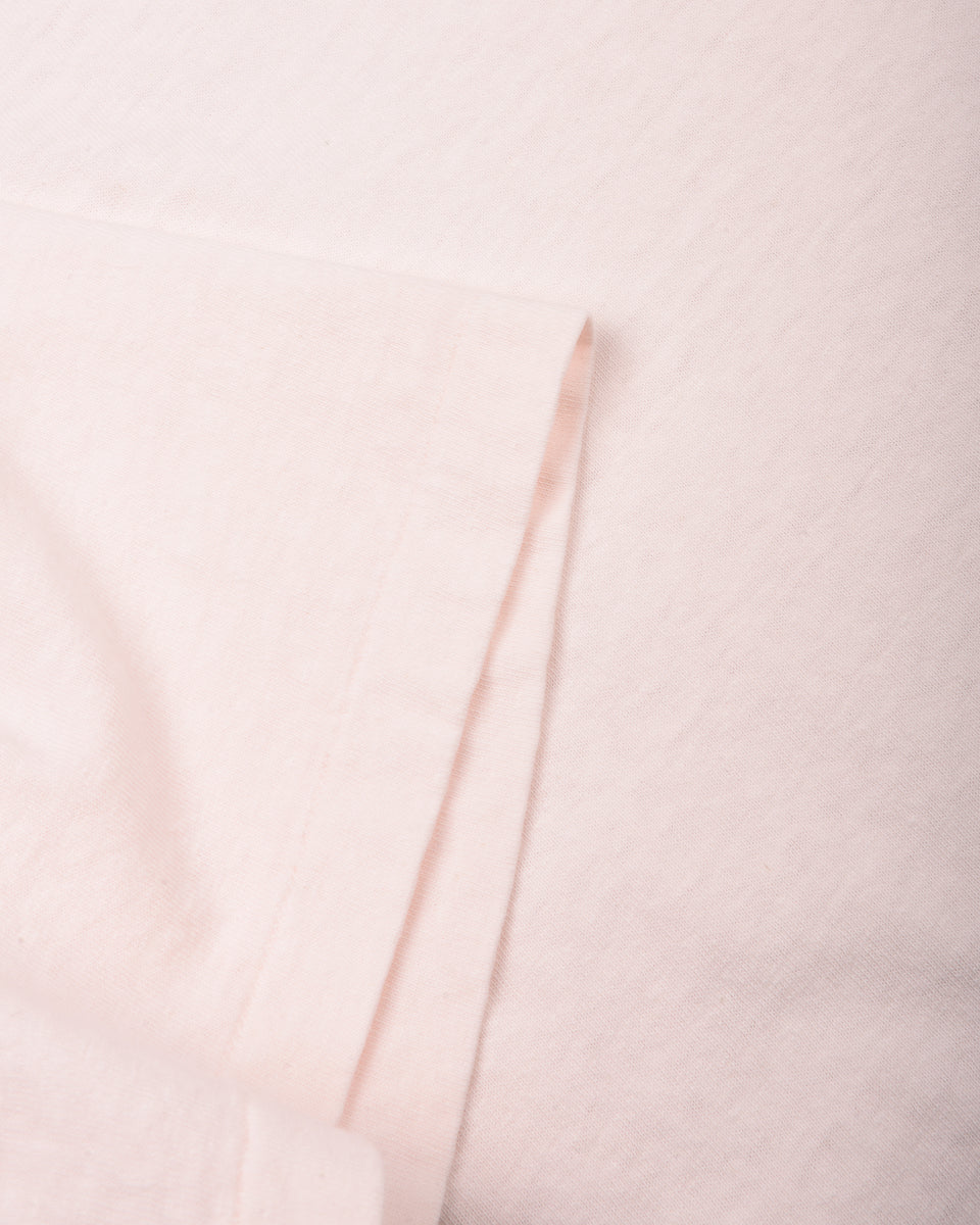 SUNRAY SPIRIT NA'MAKA'OH PIGMENT DYE SS TSHIRT - DELICACY