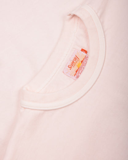 SUNRAY SPORTSWEAR PIGMENT DYE MAKAHA LS T-SHIRT - DELICACY