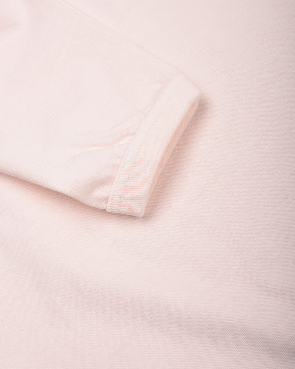 SUNRAY SPORTSWEAR PIGMENT DYE MAKAHA LS T-SHIRT - DELICACY