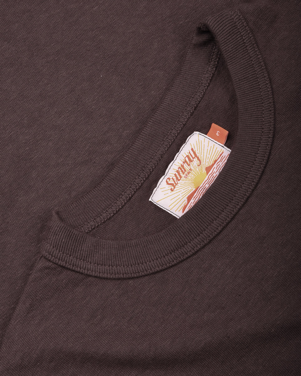 SUNRAY SPIRIT NA'MAKA'OH SS TSHIRT - RAISIN