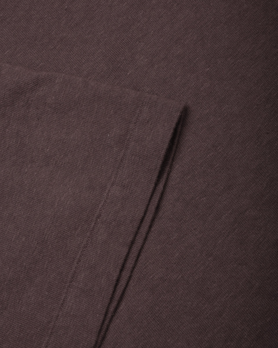 SUNRAY SPIRIT NA'MAKA'OH SS TSHIRT - RAISIN