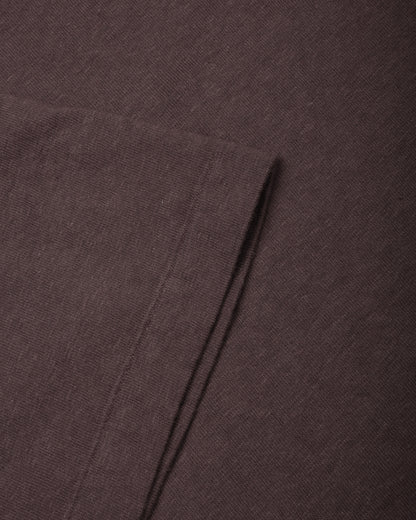 SUNRAY SPIRIT NA'MAKA'OH SS TSHIRT - RAISIN