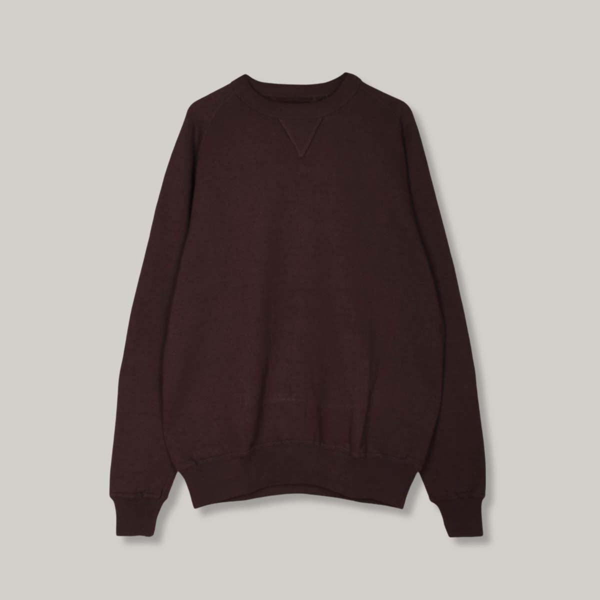 SUNRAY SPORTSWEAR PUAMANA RAGLAN CREW NECK - RAISIN