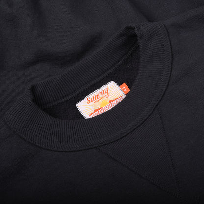 SUNRAY SPORTSWEAR LANIAKEA CREW NECK SWEAT - BLUE GRAPHITE