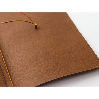 TRAVELER'S COMPANY NOTEBOOK CAMEL