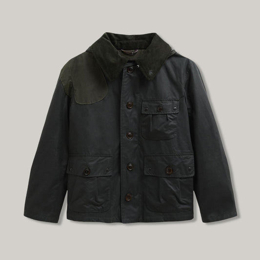 BARBOUR X TO KI TO FOREST WAX JACKET - SAGE