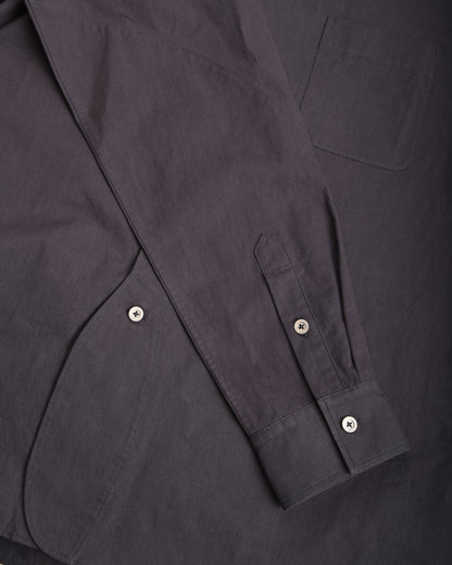WORK WORKS MENS COLLARED WORK SHIRT - PALE NAVY