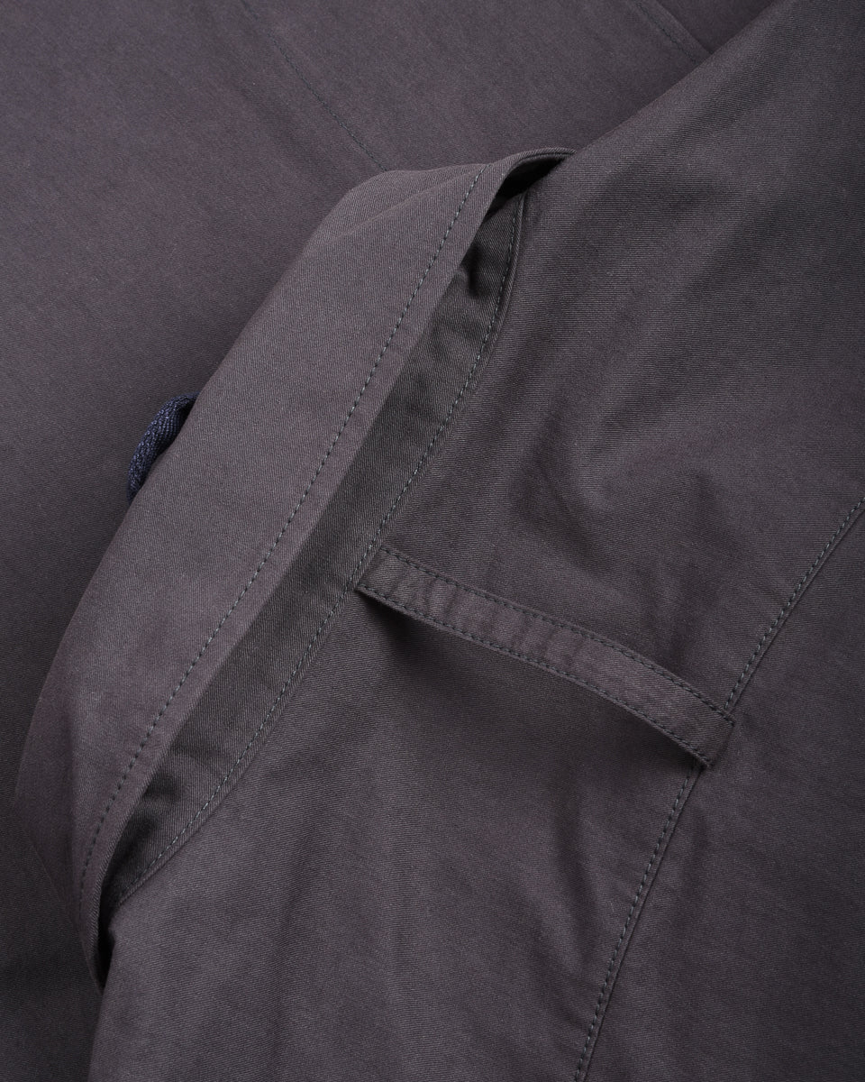 WORK WORKS MENS COLLARED WORK SHIRT - PALE NAVY