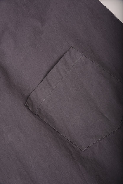 WORK WORKS MENS PATCH POCKET HAVANA SHIRT - PALE NAVY