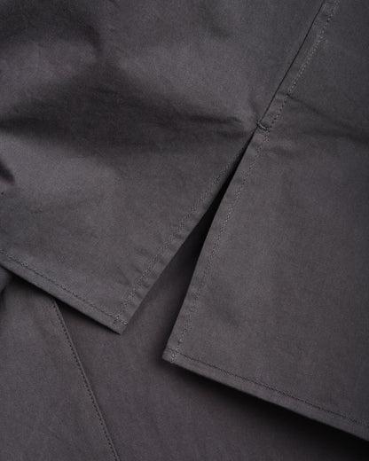 WORK WORKS MENS PATCH POCKET HAVANA SHIRT - PALE NAVY