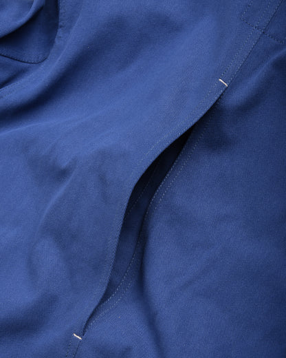 WORK WORKS WOMENS CROPPED JACKET - BLUE TWILL