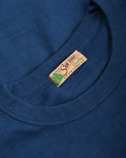 SUN SURF MCULLY CHOP SUI T-SHIRT - NAVY