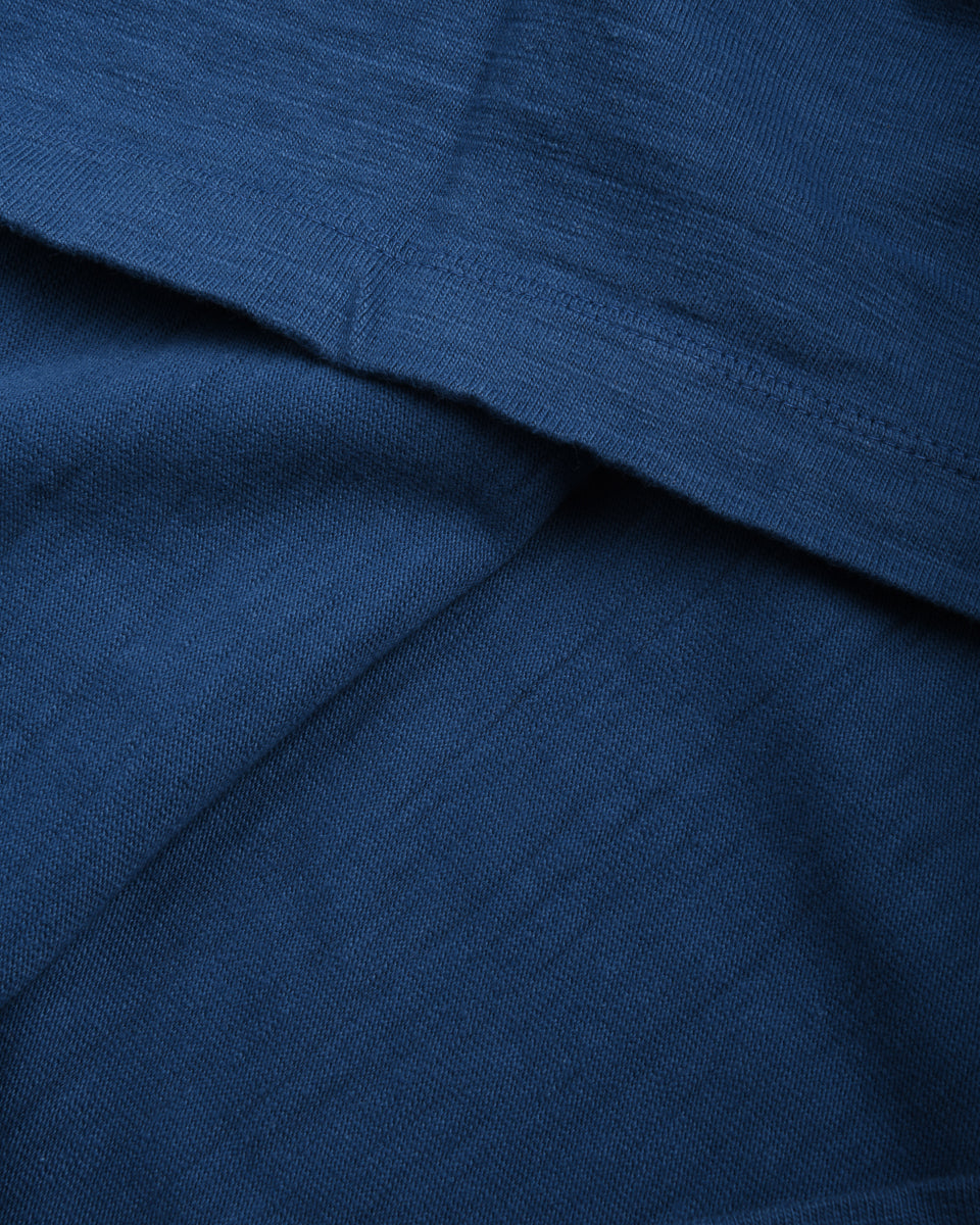 SUN SURF MCULLY CHOP SUI T-SHIRT - NAVY