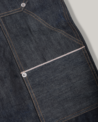 WORK WORKS MENS TOOL POCKET TROUSER - INDIGO DENIM