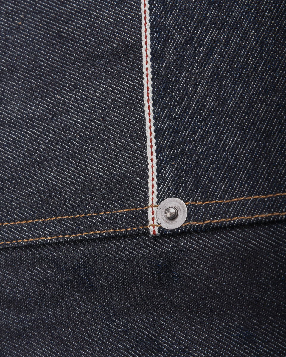 WORK WORKS MENS TOOL POCKET TROUSER - INDIGO DENIM