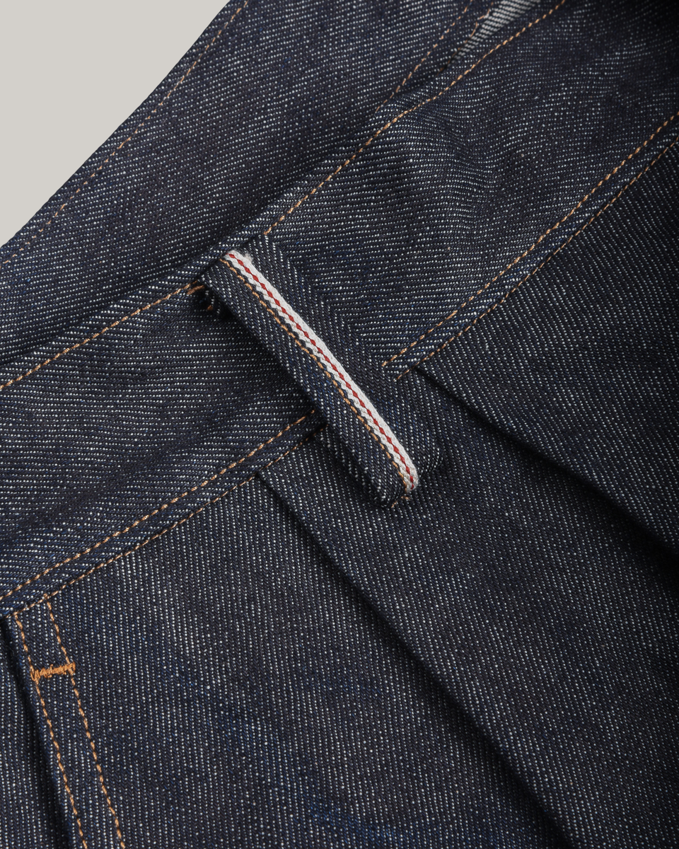 WORK WORKS MENS TOOL POCKET TROUSER - INDIGO DENIM