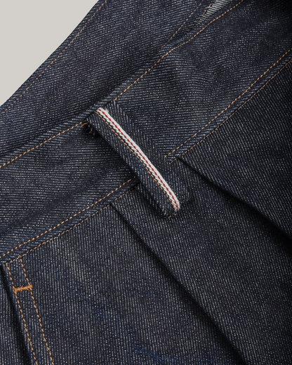 WORK WORKS MENS TOOL POCKET TROUSER - INDIGO DENIM