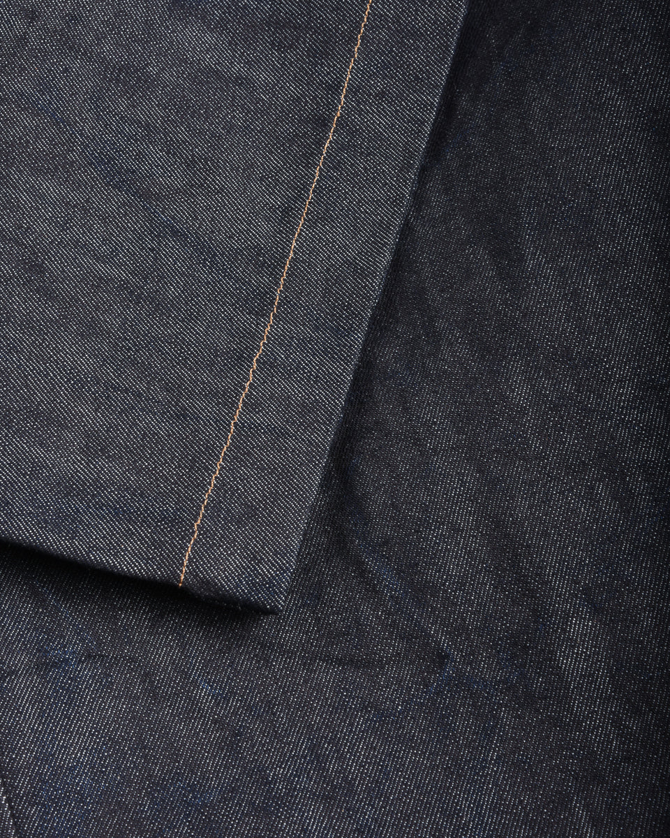 WORK WORKS MENS TOOL POCKET TROUSER - INDIGO DENIM