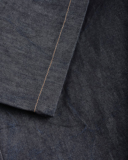 WORK WORKS MENS TOOL POCKET TROUSER - INDIGO DENIM