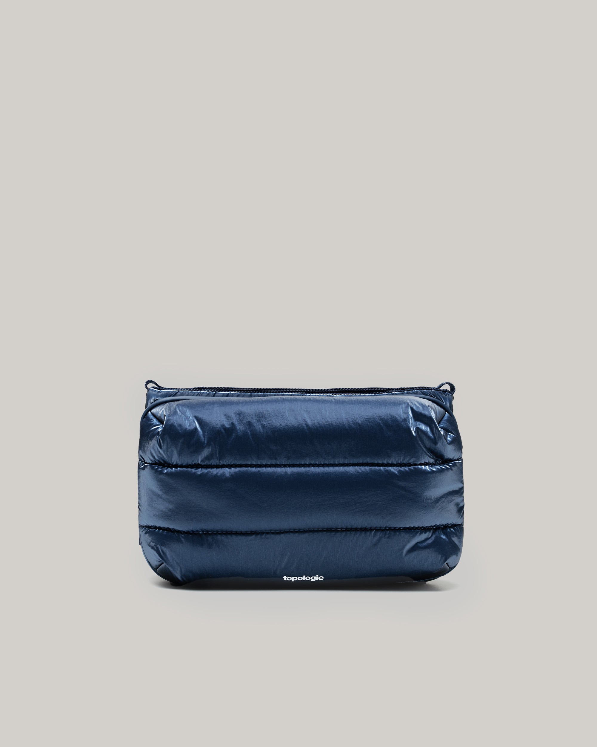 バッグ TOPOLOGIE BOTTLE SACOCHE LARGE A-BLUE Topologie Bottle Sacoche Large in Atomic Blue Topologie