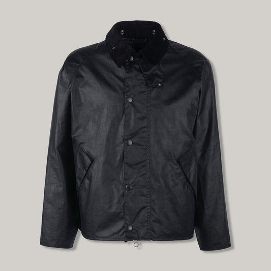 BARBOUR OS TRANSPORT JACKET - BLACK