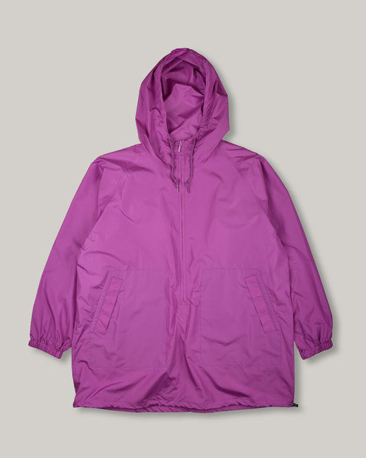 TS(S) RIPSTOP LONG ZIP PULLOVER PARKA - LILAC