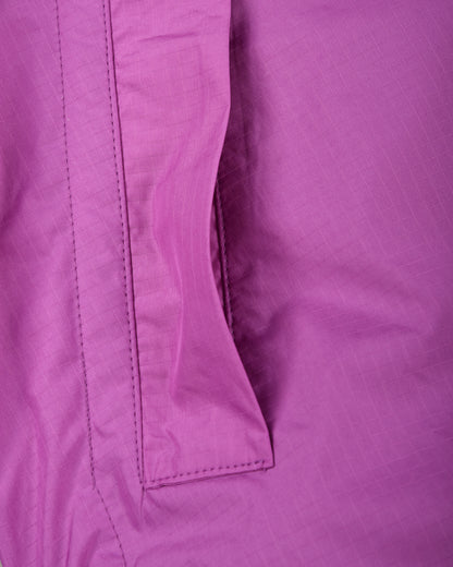 TS(S) RIPSTOP LONG ZIP PULLOVER PARKA - LILAC