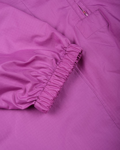 TS(S) RIPSTOP LONG ZIP PULLOVER PARKA - LILAC