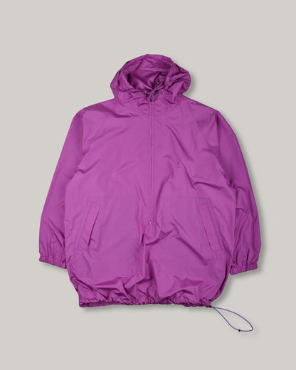 TS(S) RIPSTOP LONG ZIP PULLOVER PARKA - LILAC