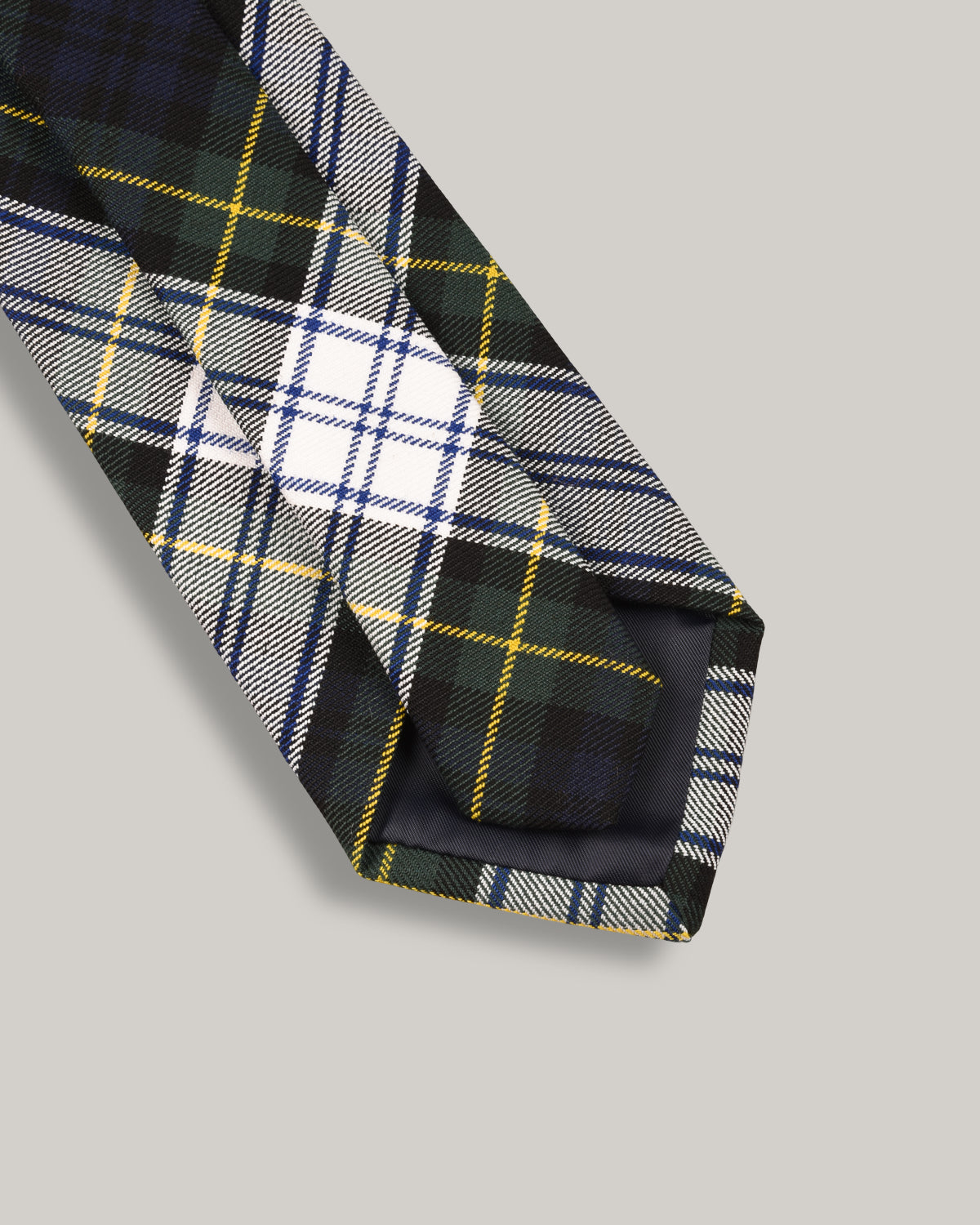 TS(S) TARTAN PLAID NECK TIE - GREEN