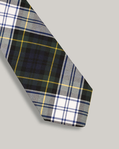 TS(S) TARTAN PLAID NECK TIE - GREEN