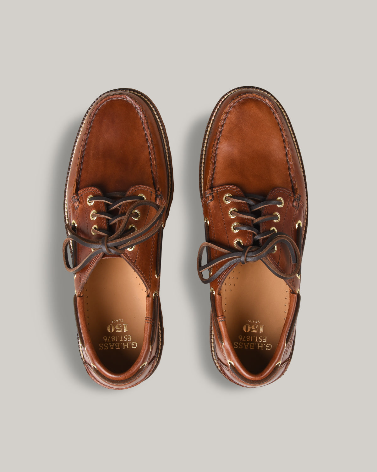 G. H. BASS RANGER  MOC ANNIVERSARY MONTGOMERY - DARK BROWN
