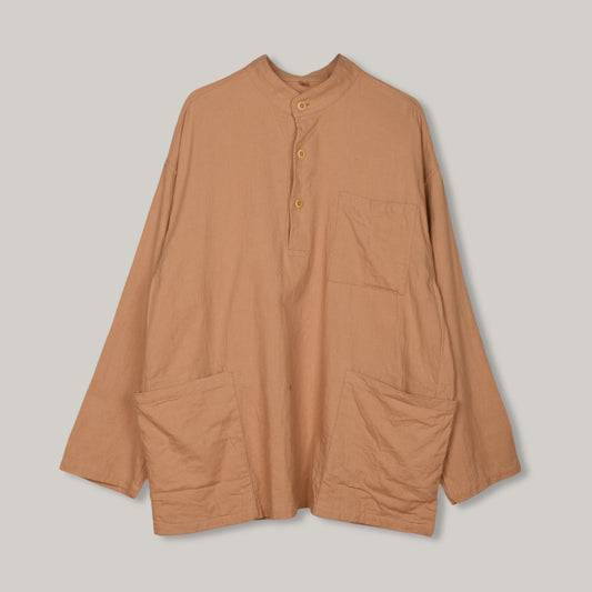 TS(S) PULLOVER WORK SHIRT JACKET - BEIGE