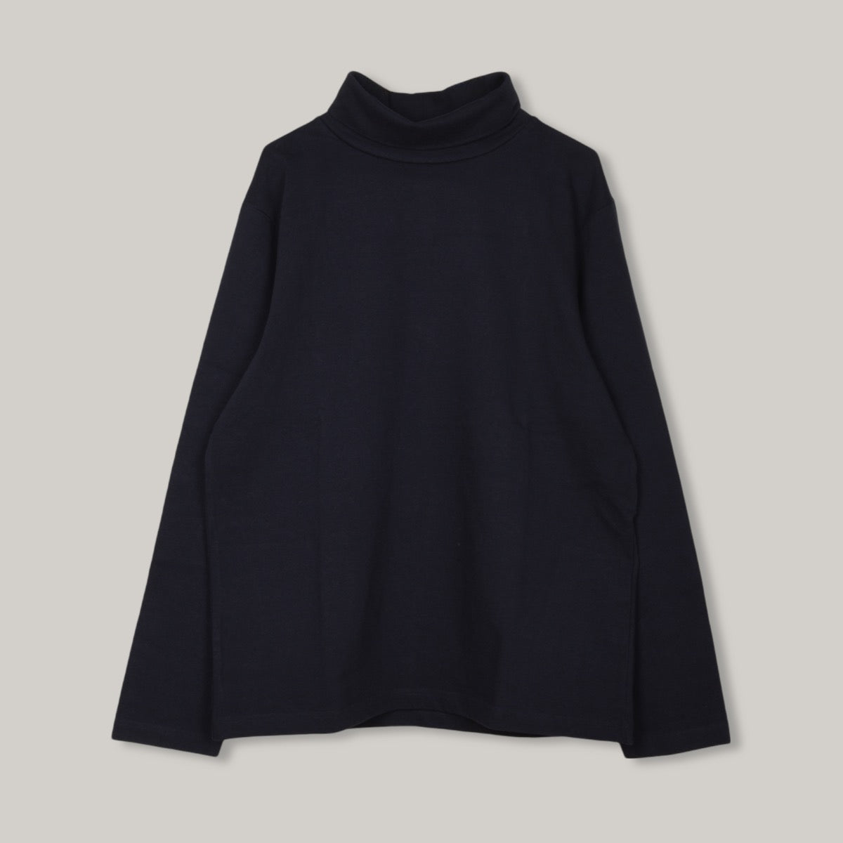 TS(S) TURTLE NECK SHIRT - NAVY