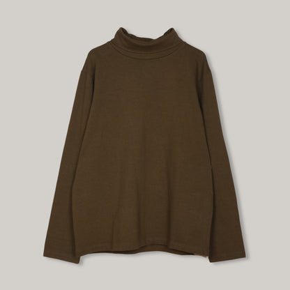 TS(S) TURTLE NECK SHIRT - OLIVE