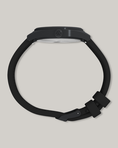 TIMEX EXPEDITION® CAPSTONE 39MM SILICONE STRAP WATCH - BLACK/ BLACK