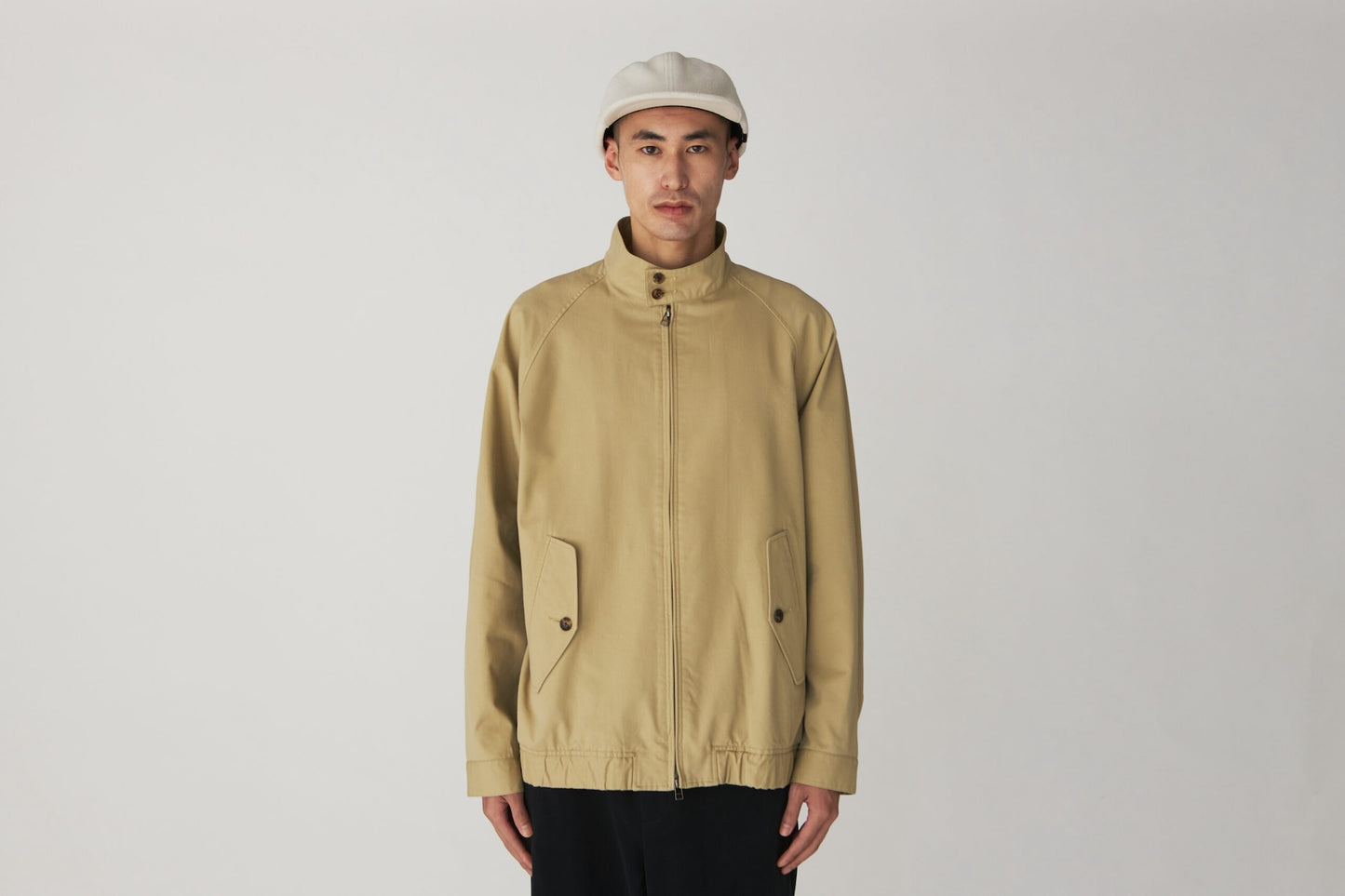 SNOW PEAK TAKIBI CHINO JACKET - BEIGE