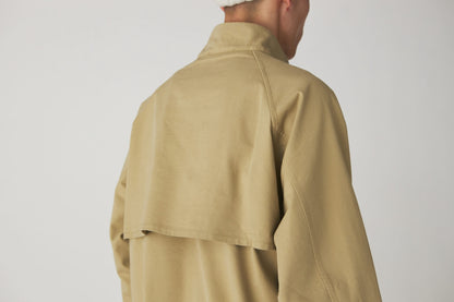 SNOW PEAK TAKIBI CHINO JACKET - BEIGE