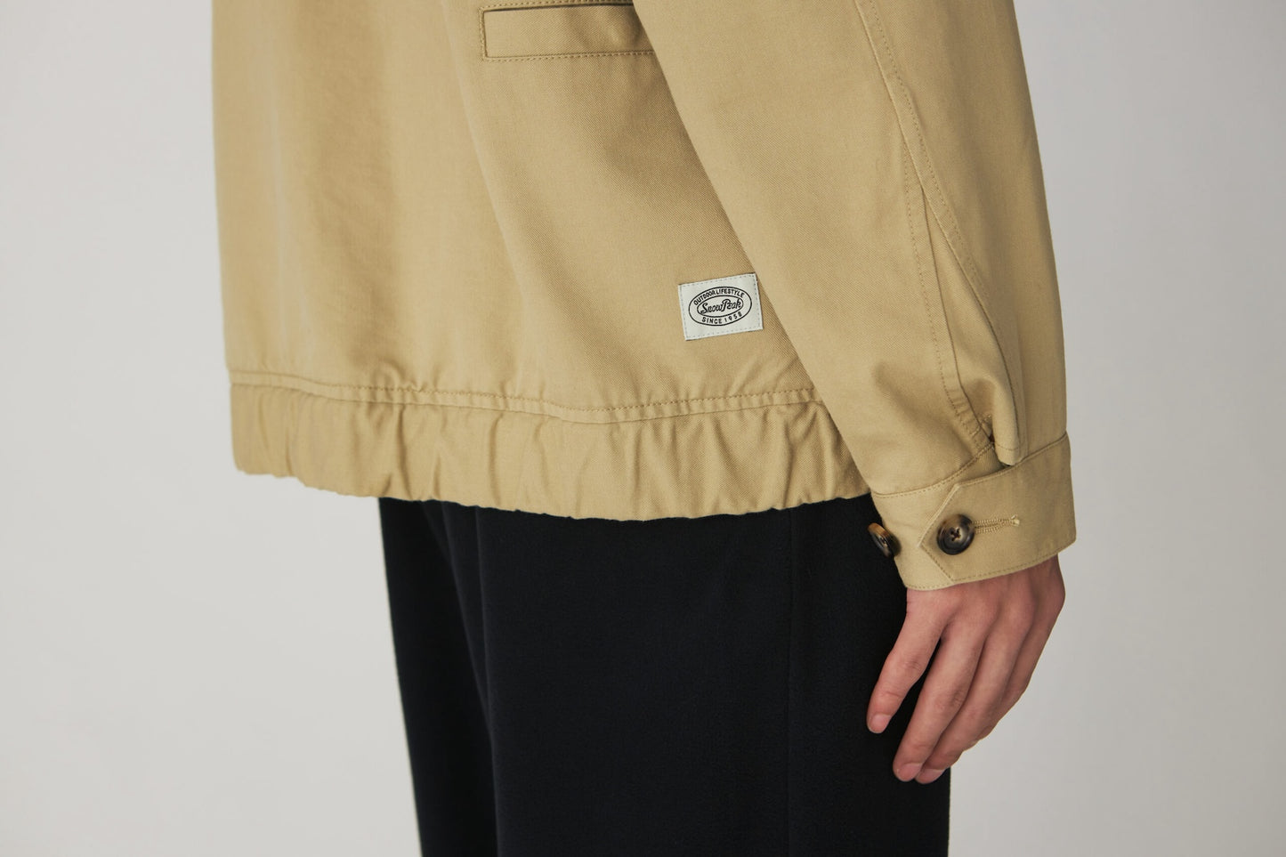 SNOW PEAK TAKIBI CHINO JACKET - BEIGE