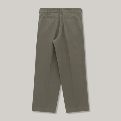 KNICKERBOCKER TOWN  TWILL PANT - OLIVE