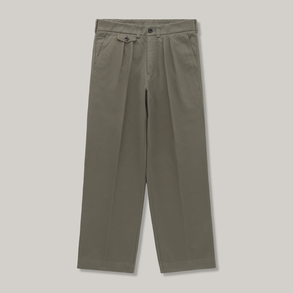 KNICKERBOCKER TOWN  TWILL PANT - OLIVE