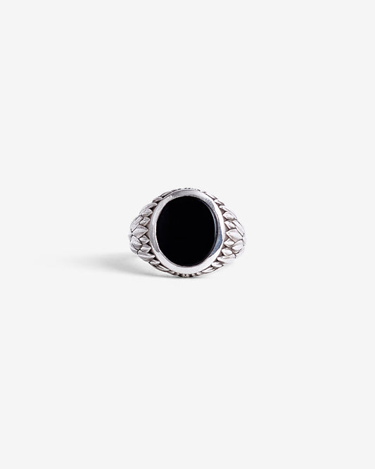 FAUST WORKSHOP TOWNES RING - SILVER