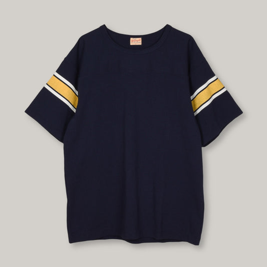 WHITESVILLE FOOTBALL T- SHIRT - NAVY